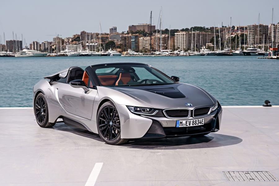  BMW i8 Roadster (I15) 2018 года  (WW) (фото 116 из 198)